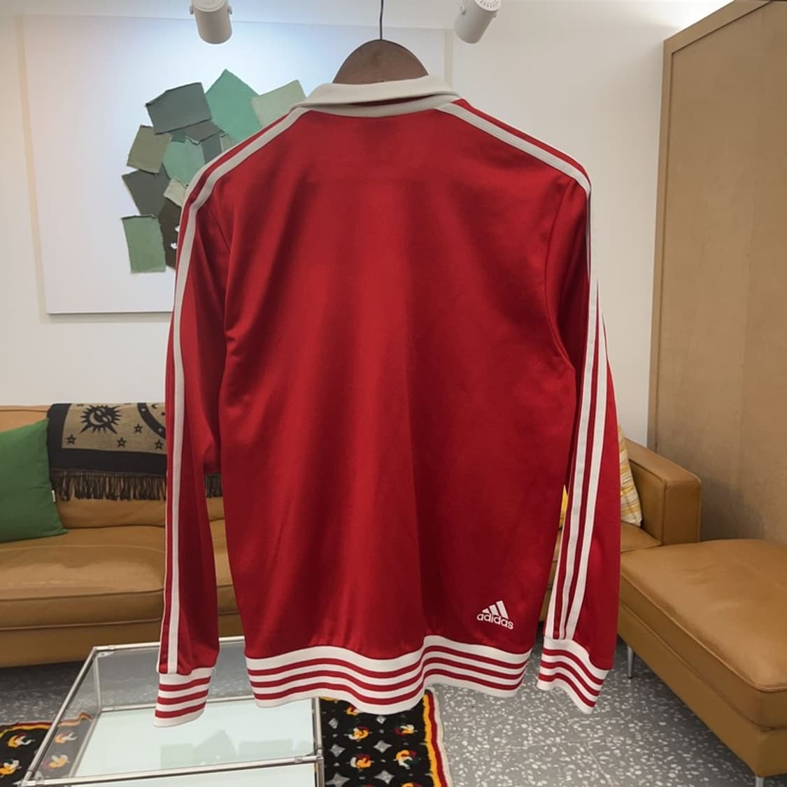 아디다스 희귀 리버풀 축구 트랙탑 져지 집업 L C06651 상품이미지4