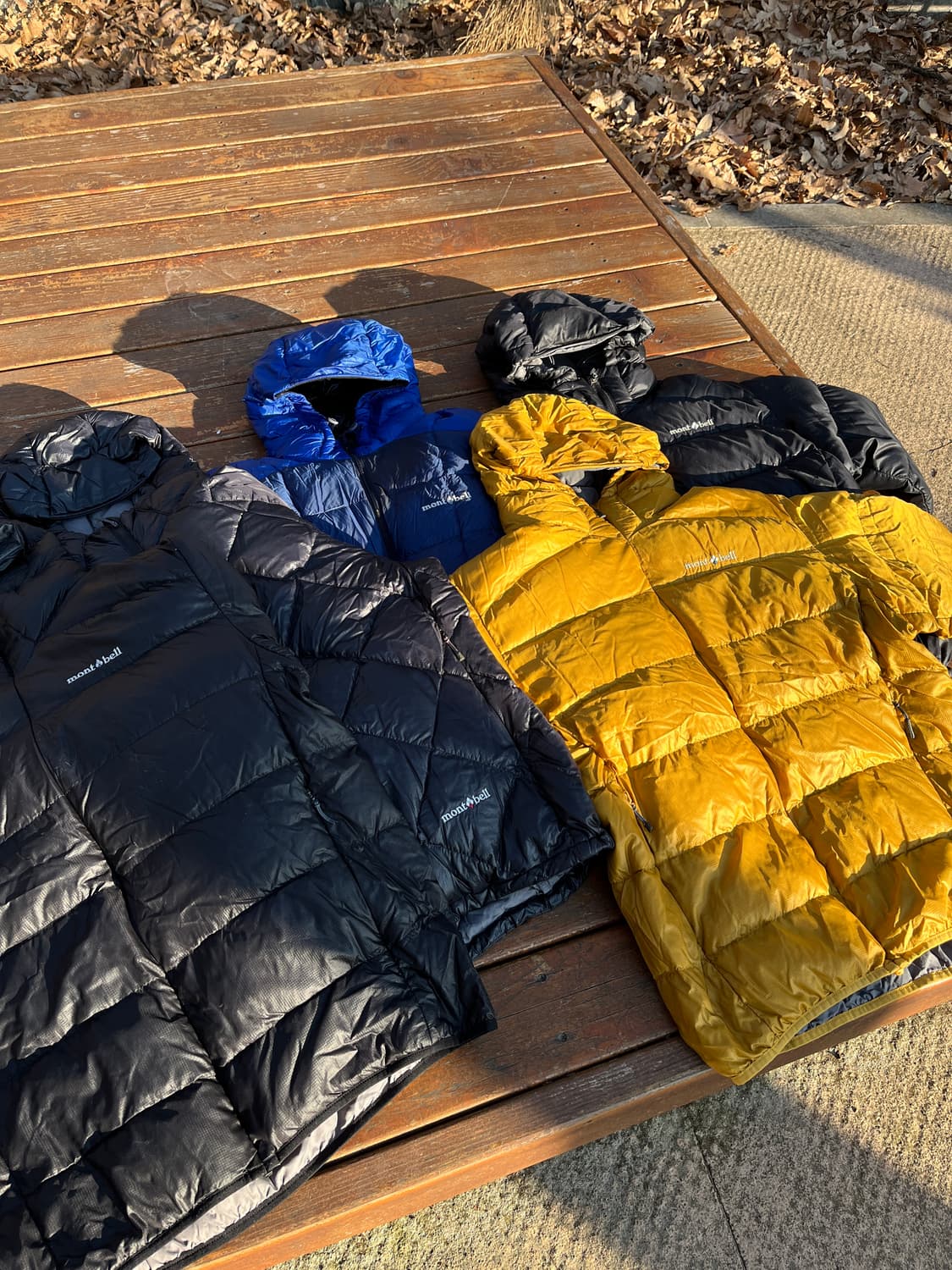 Montbell Diamond Stitch Puffer Jacket 상품이미지10