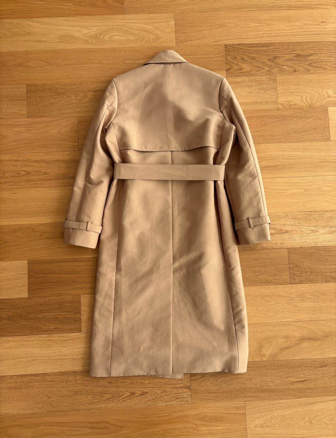 시에 / 더 실루엣 트렌치 코트 상품이미지3