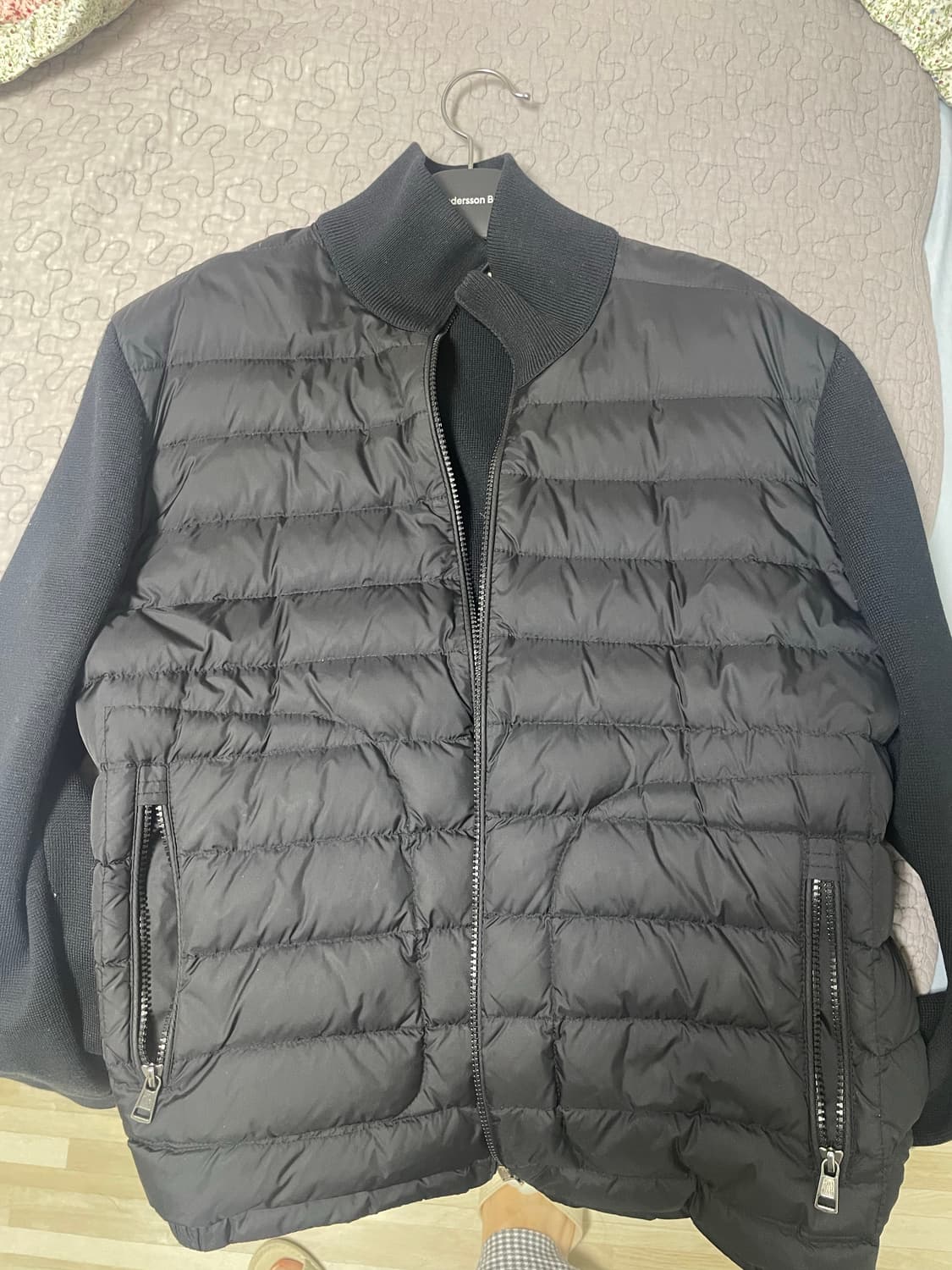 몽클레어 니트 패딩 L 상품이미지2