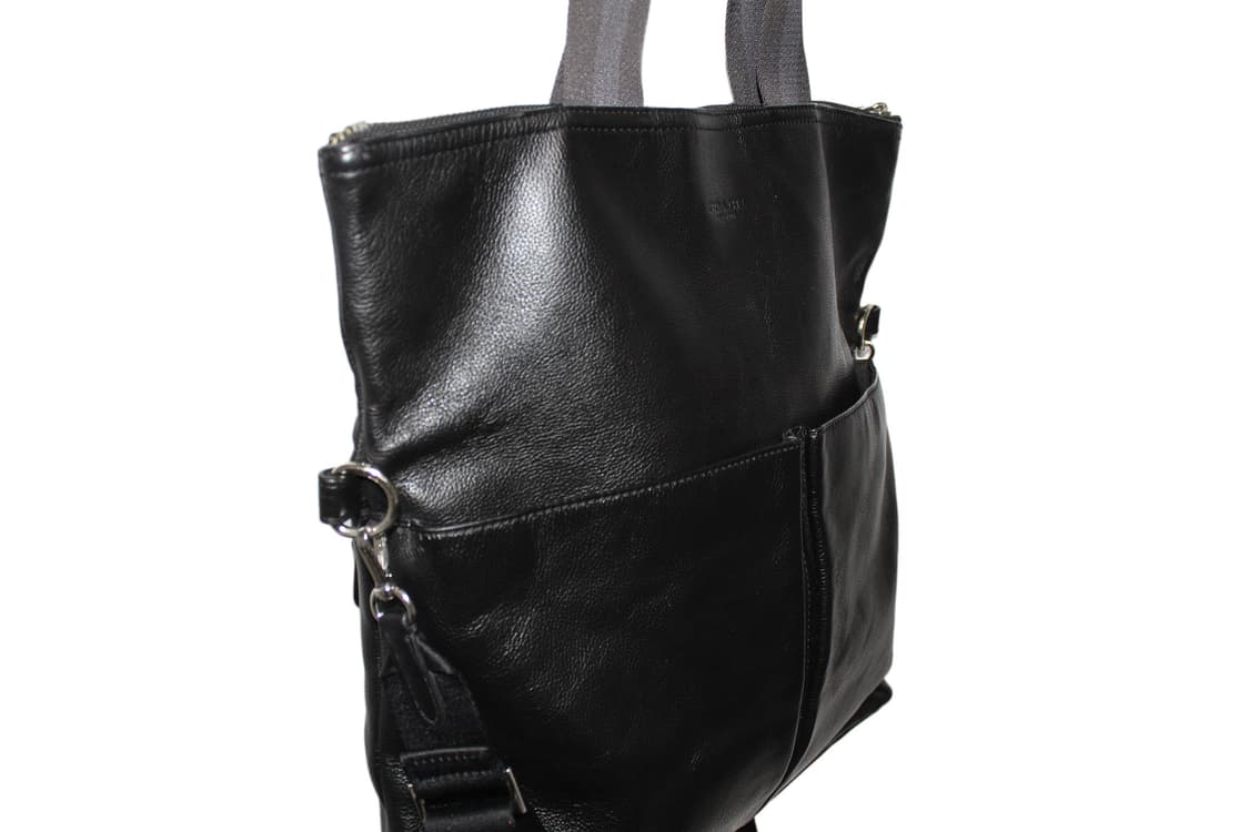 COACH 코치 레더 2WAY 헬멧백 상품이미지4