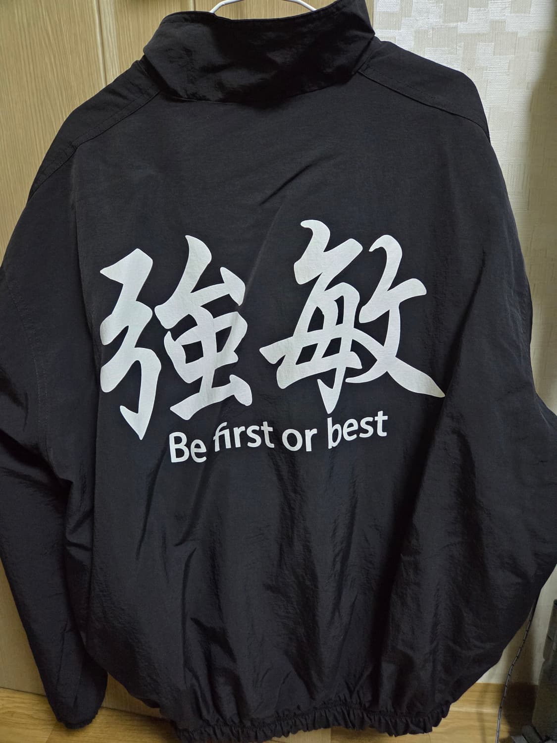 김강민 bfob 바람막이 L사이즈 상품이미지3