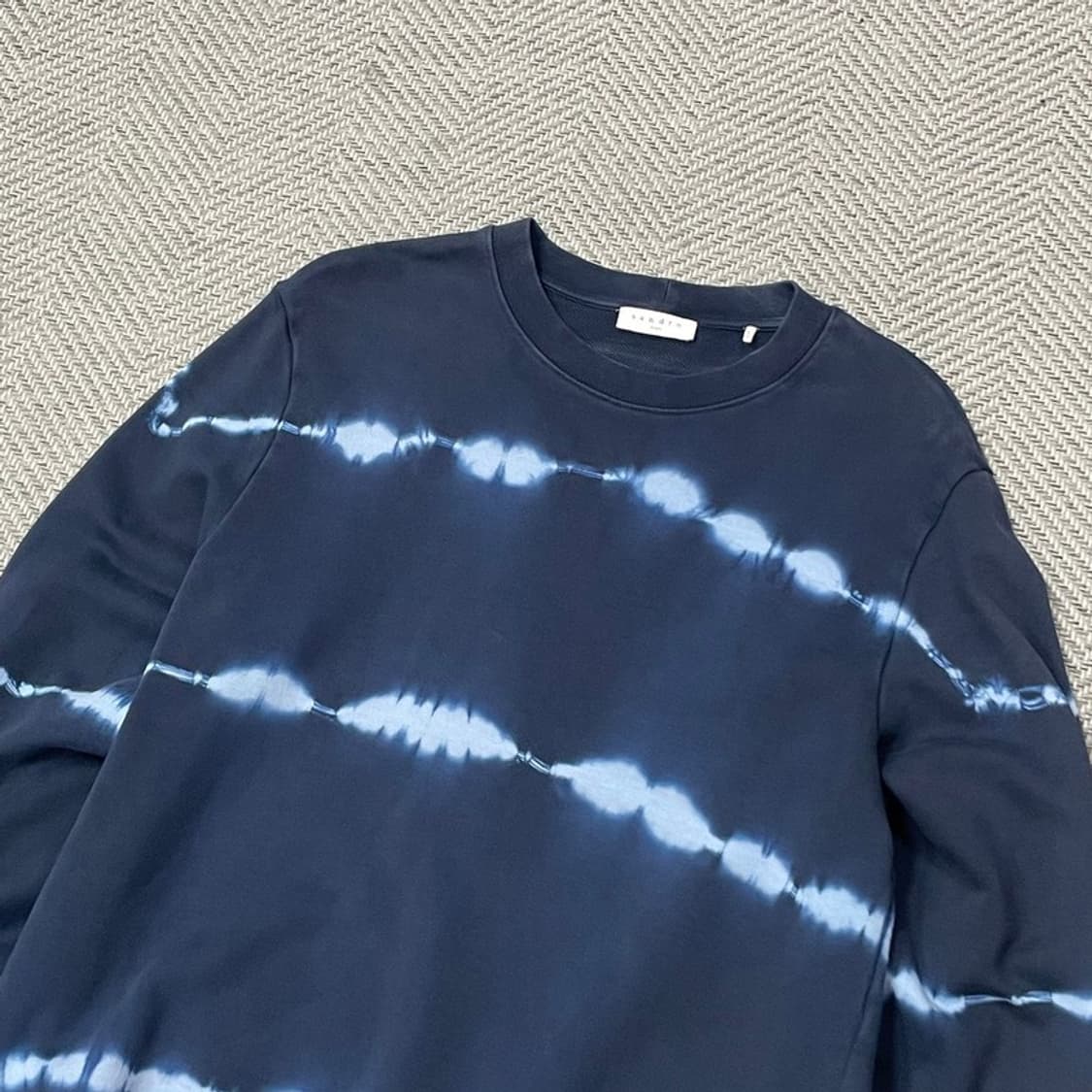 산드로 타이다이 맨투맨 v0084 상품이미지3