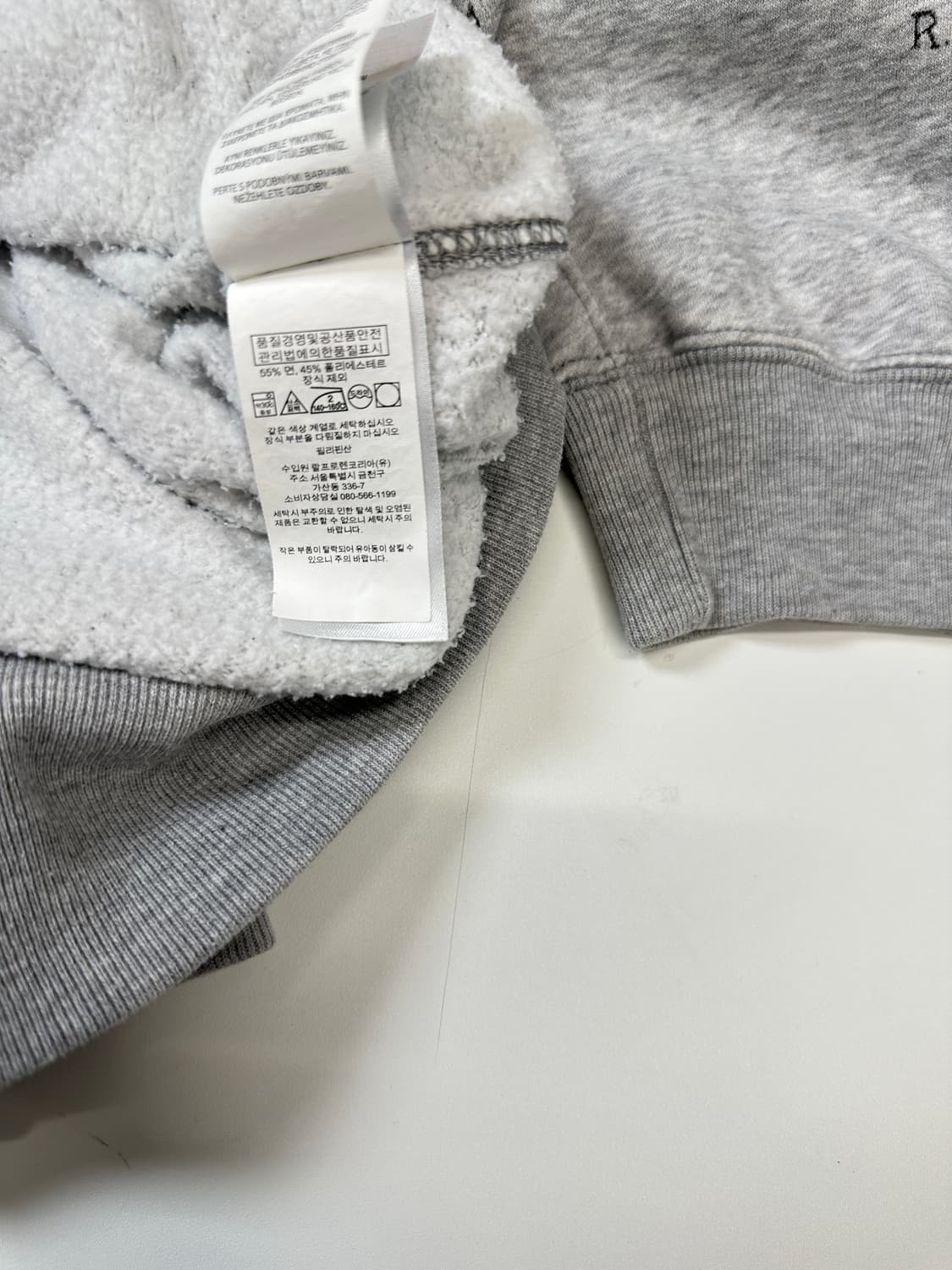 폴로 랄프로렌 베어 후드  상품이미지5