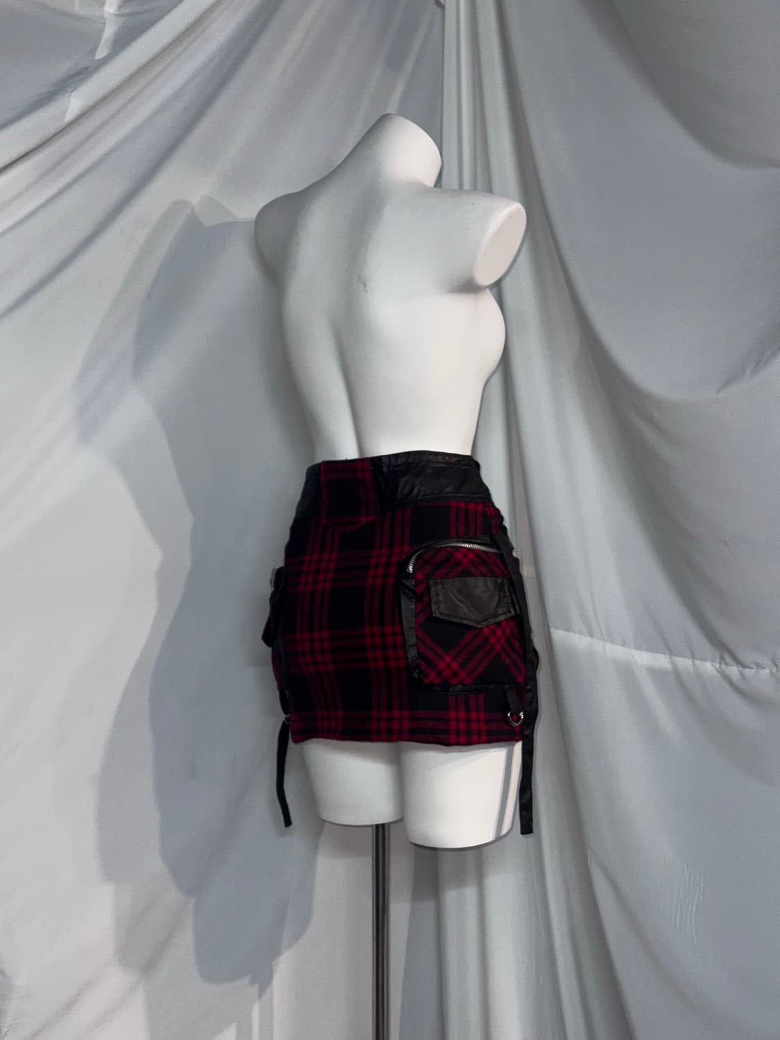 나나깔 고스트오브할렘 쥬시꾸뛰르 딱붙 데일리 펑크 코디세트  상품이미지3