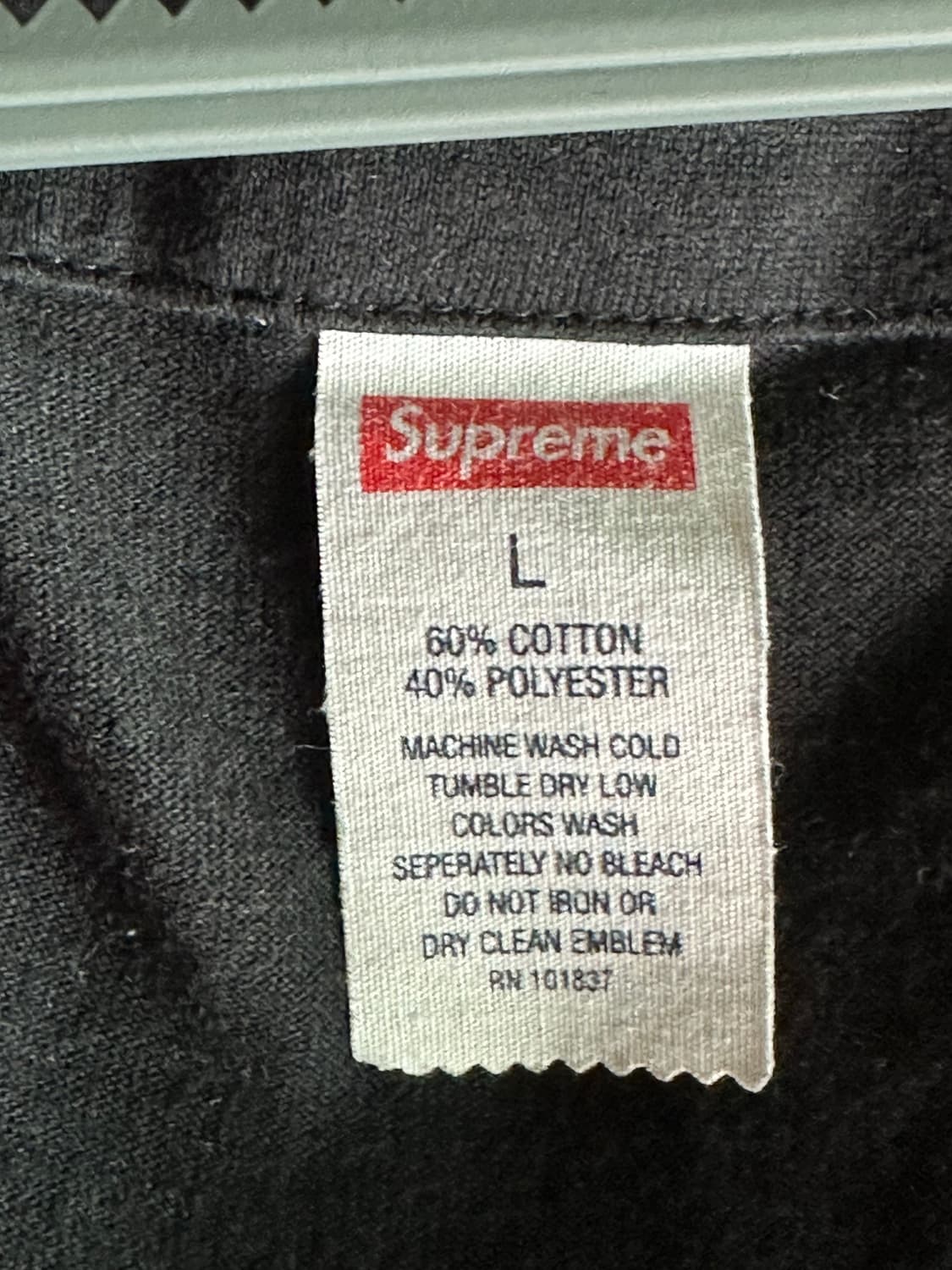 Supreme 16ss hooded baseball Top 상품이미지3