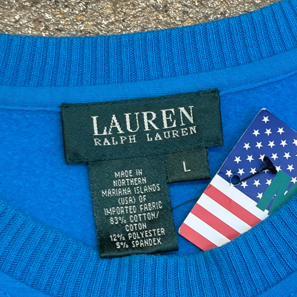 00s 미국 빈티지 폴로 랄프로렌 주머니 맨투맨 상품이미지6