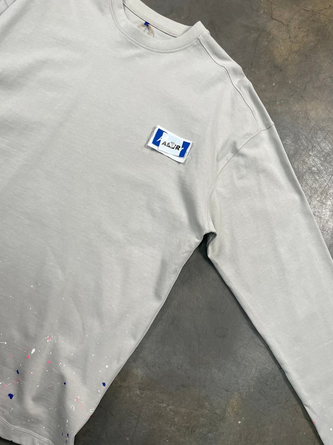 아더에러 페인팅 롱 슬리브 상품이미지3