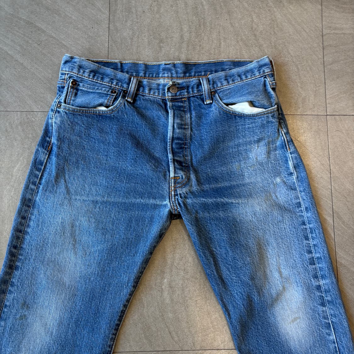 리바이스 정품 오리지널 바지 501 데님 팬츠 상품이미지3