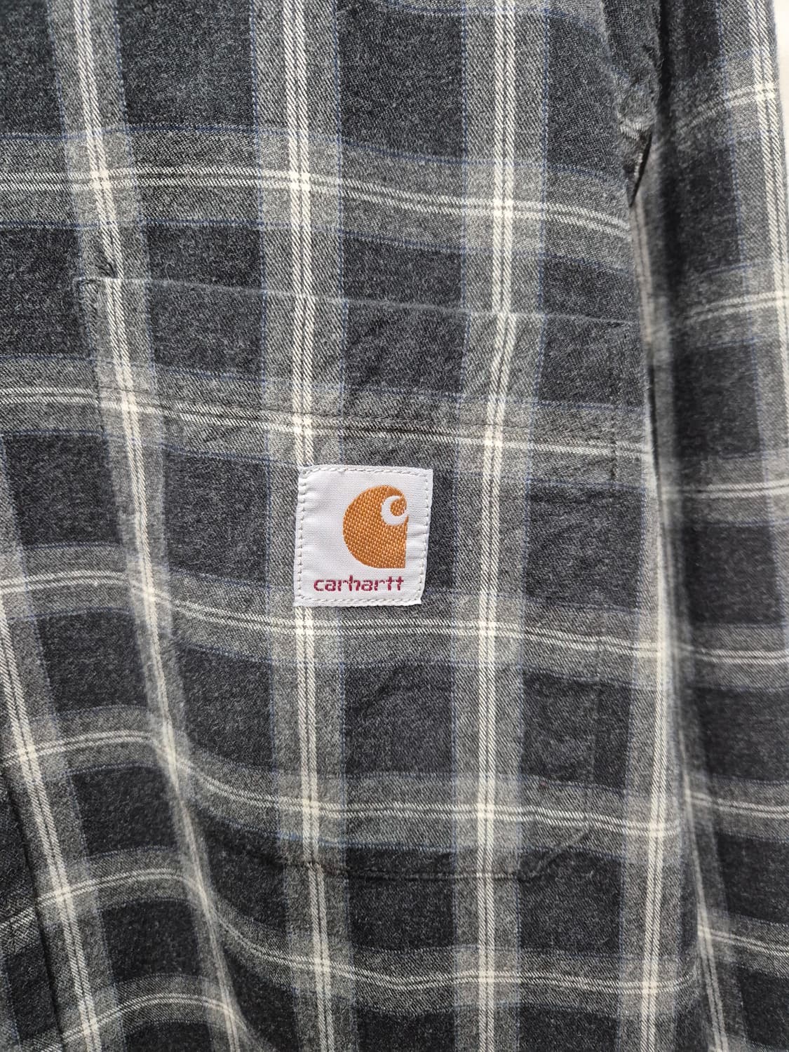 칼하트 체크셔츠 상품이미지2