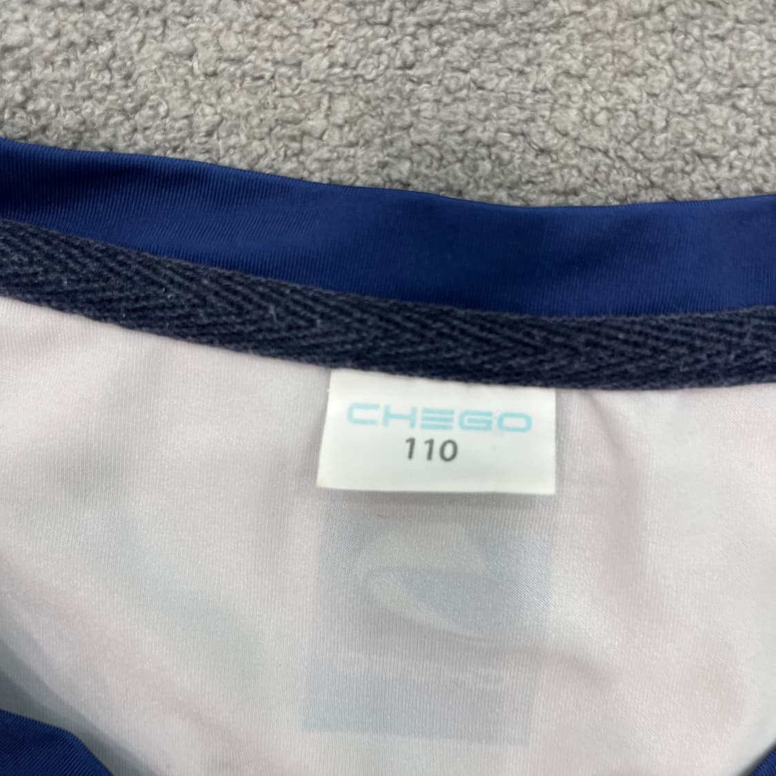 110 CHEGO 유연성 사인 배드민턴 기능성 반팔 상품이미지3