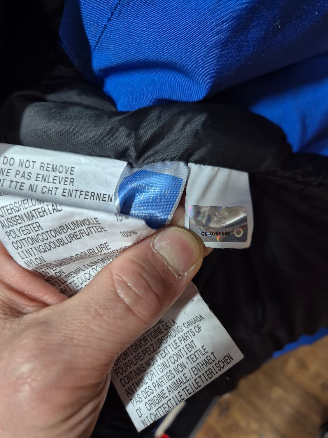 캐나다구스 패딩 상품이미지5