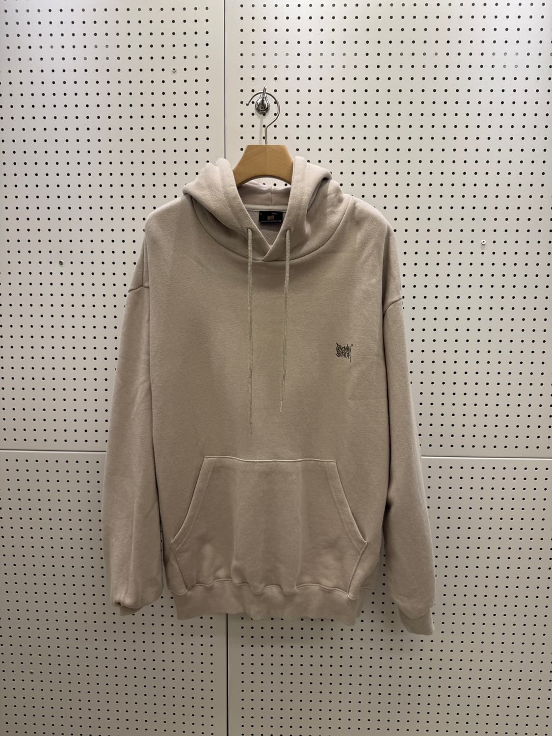 브라운브레스 빅로고 박시핏 후드티 U1385 상품이미지2