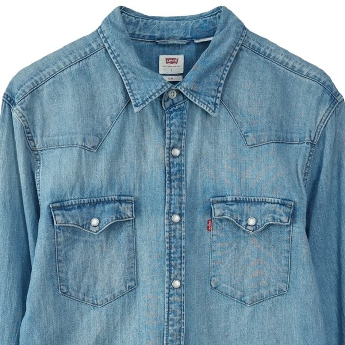 [리바이스] 웨스턴 연청 데님 셔츠 M20023 상품이미지4