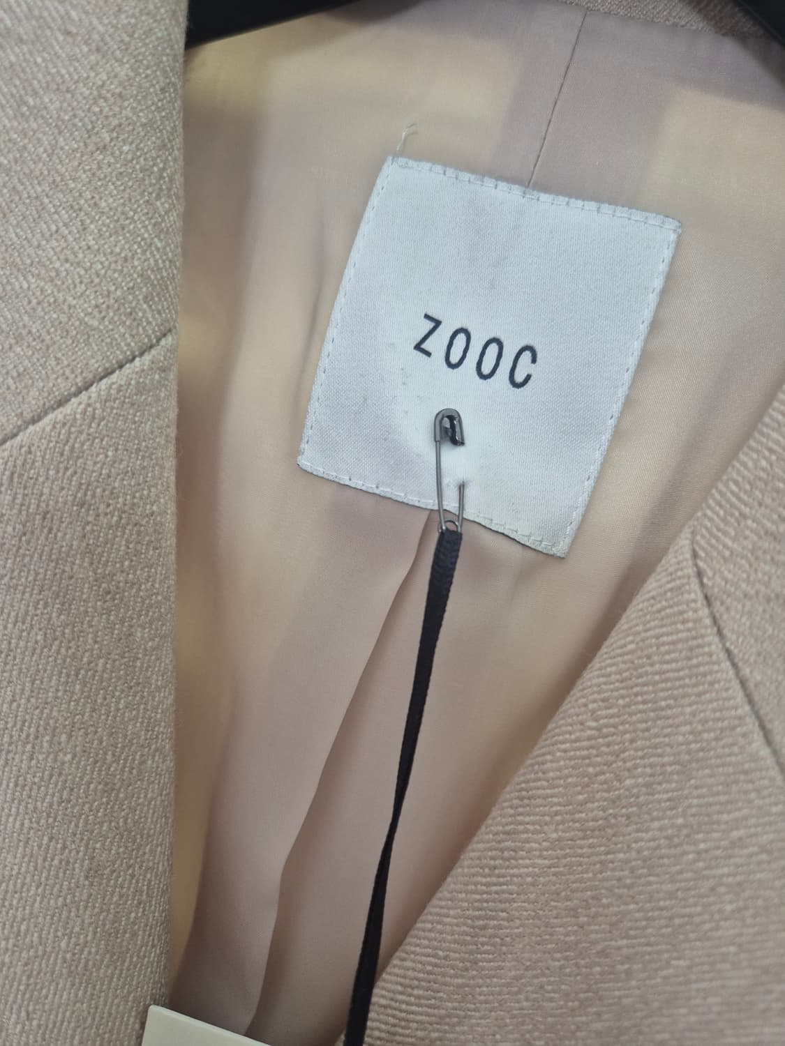 새상품)주크ZOOC자켓 상품이미지4