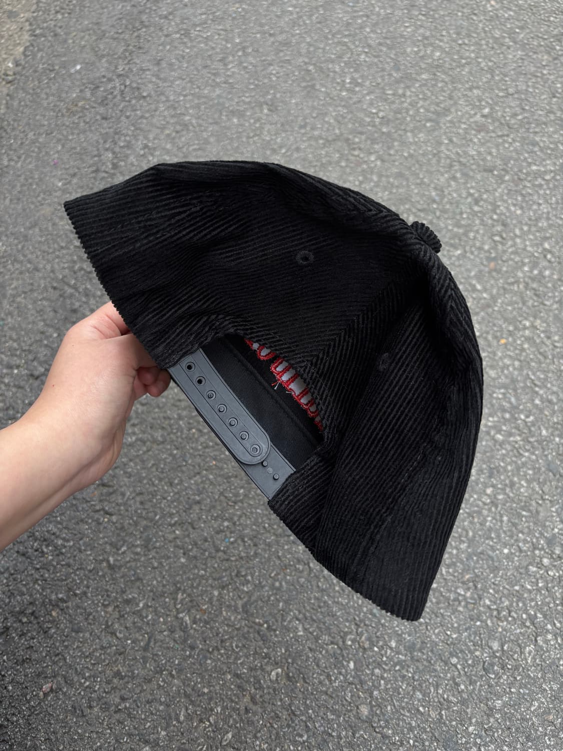 말보로 코듀로이 캡 상품이미지2