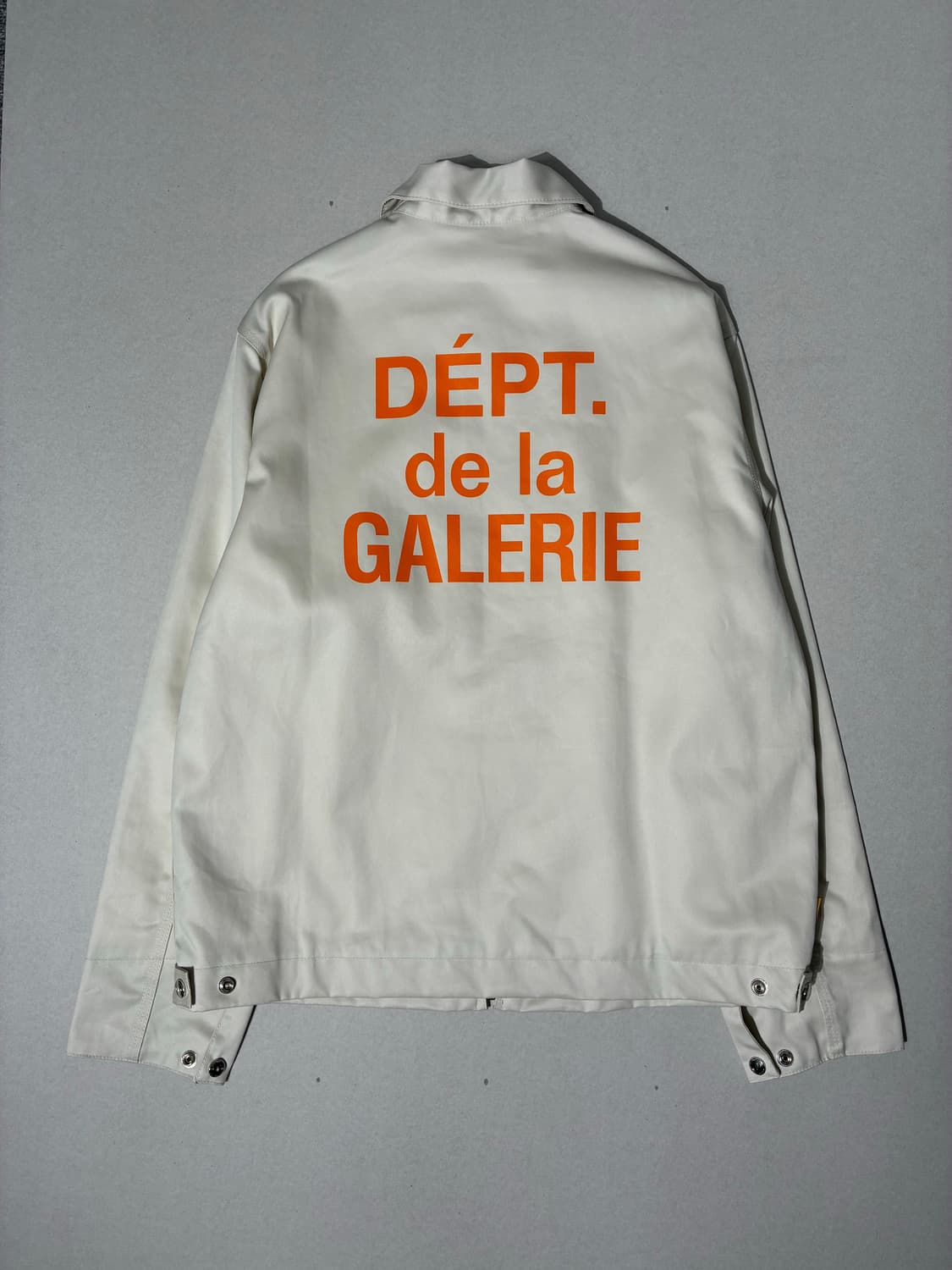 갤러리 디파트먼트 몬테시토 프렌치 로고 자켓 크림 M사이즈 상품이미지3