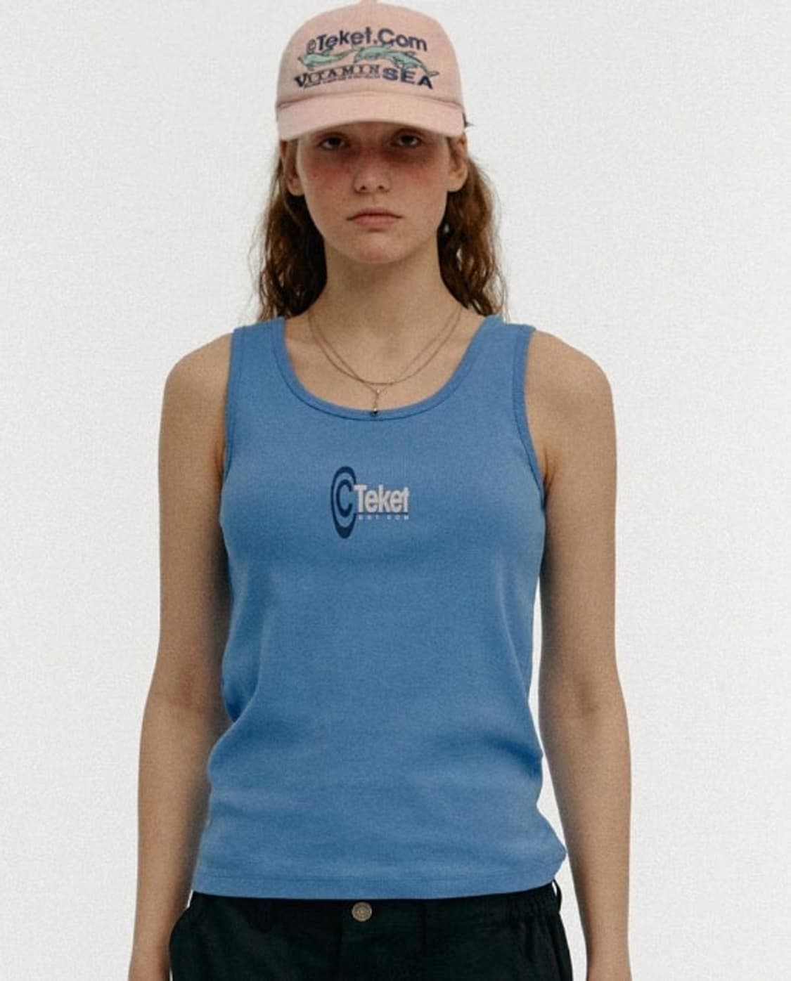 테켓 Symbol Sleeveless Blue 상품이미지1