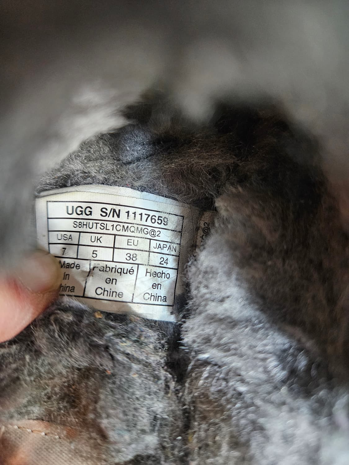 UGG어그 퍼 슬리퍼 상품이미지4