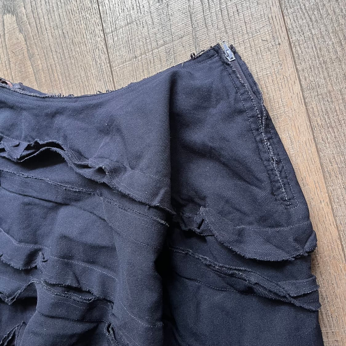 Polyester Fulling Ruffle Skirt 상품이미지5