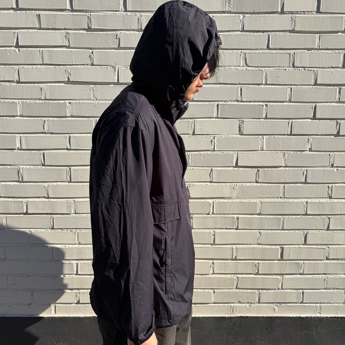 90s 유니클로 윈드브레이커 상품이미지2