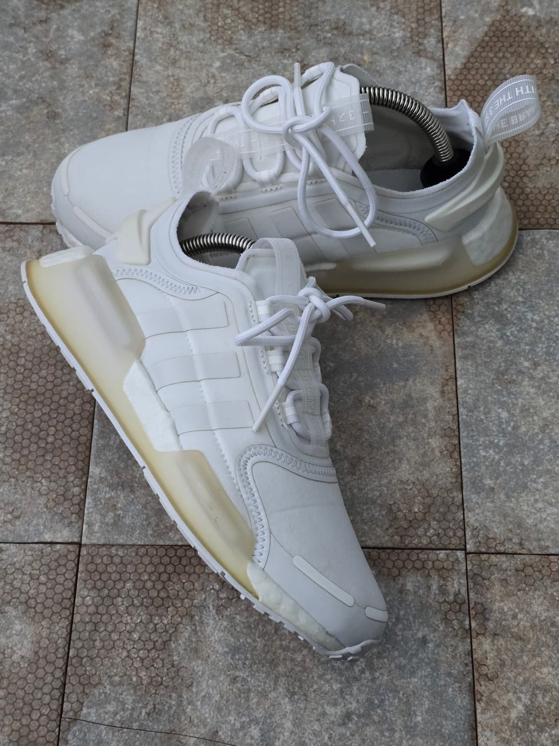(235)아디다스 nmd v3 화이트 상품이미지6