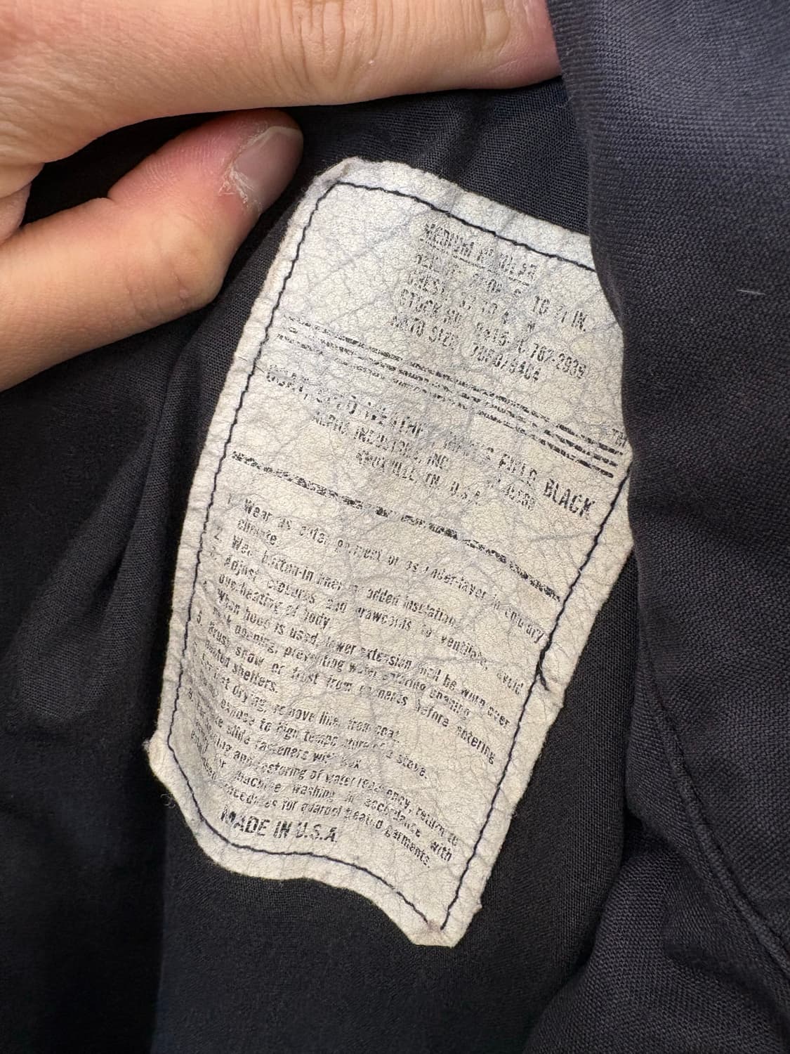 밀리터리 U.S. Army M65 필드자켓 상품이미지6