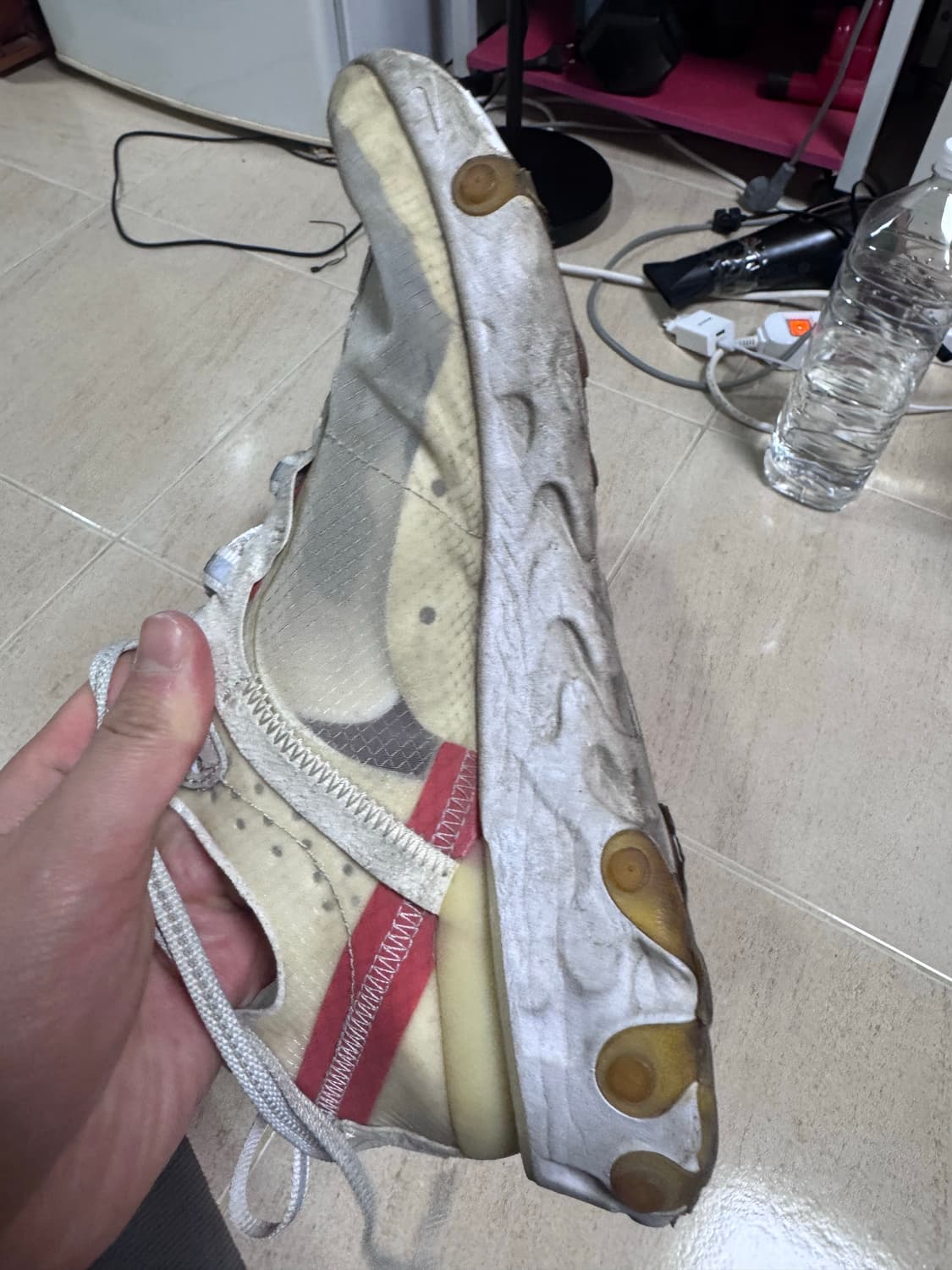 나이키 리액트 엘리먼트 87 세일 라이트 본 265사이즈 상품이미지4