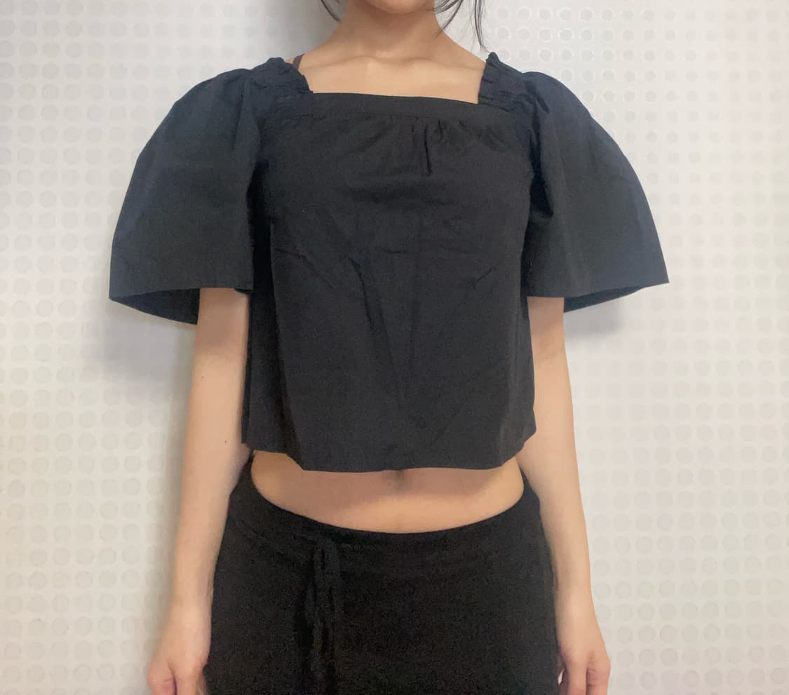 H&M 퍼프 반팔 상품이미지1