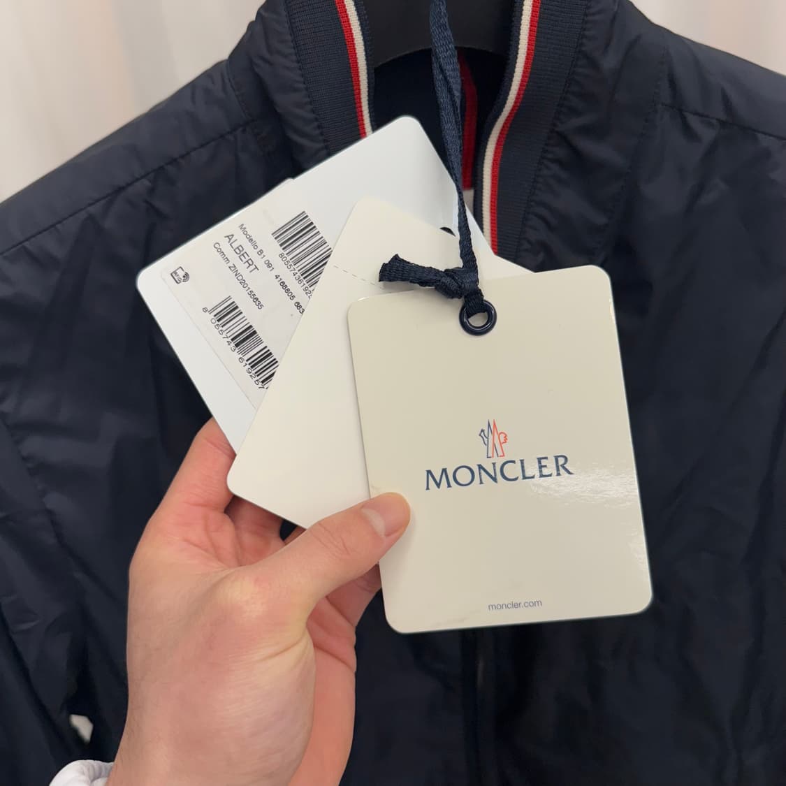 [2] 몽클레어 알버트 바람막이 자켓 상품이미지7