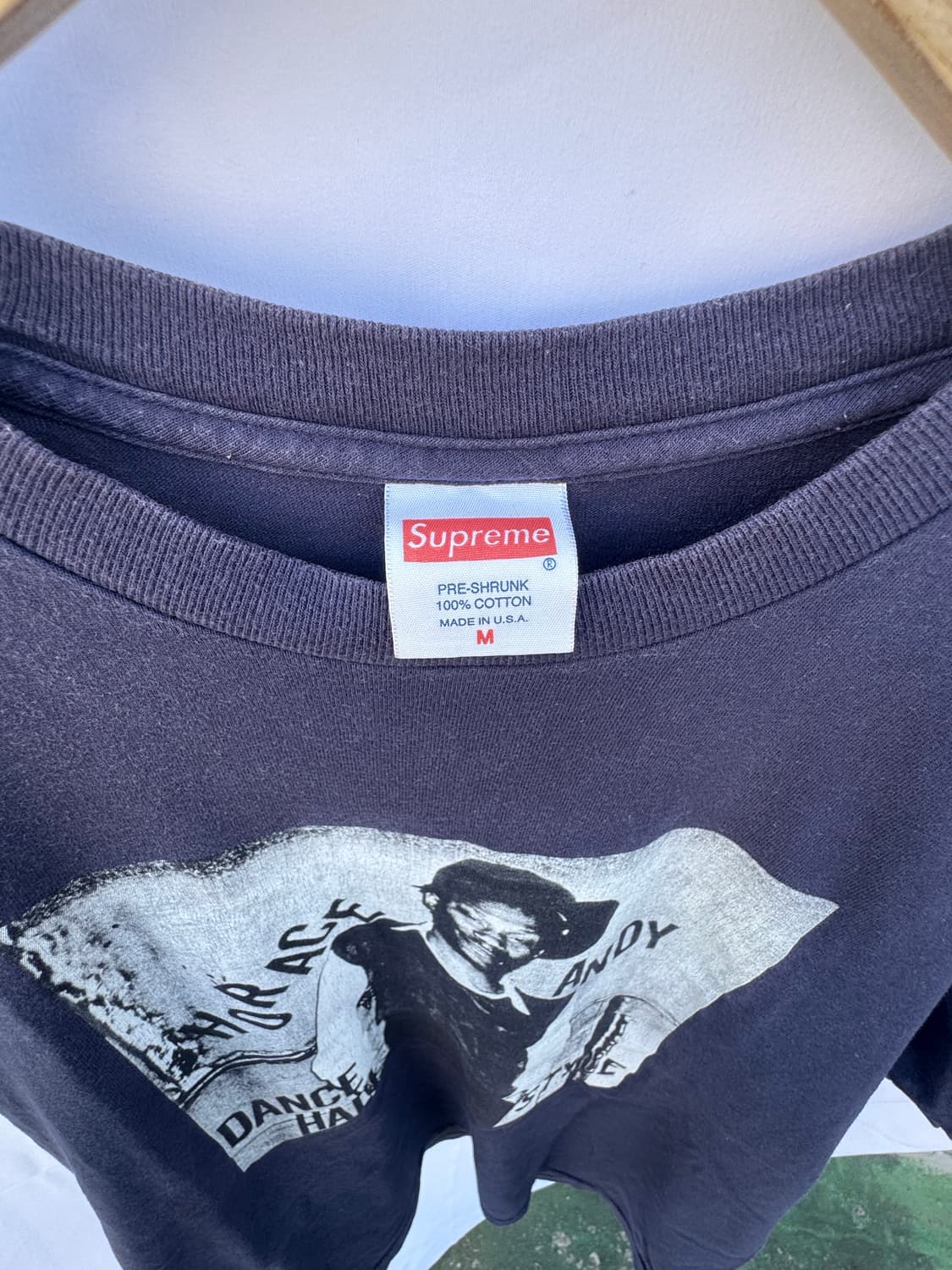 Supreme Horace Andy Dance Hall Style T 상품이미지6