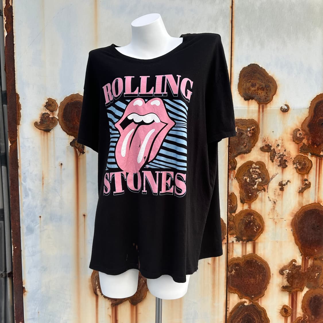 🎸The Rolling Stones 블랙 티셔츠🎸 상품이미지5