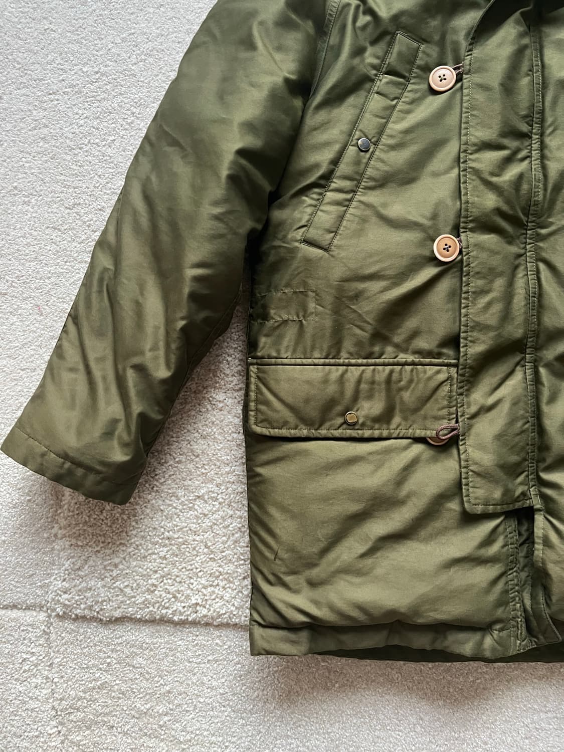 폴로 랄프로렌 밀리터리 다운파카 (100-103) 상품이미지5