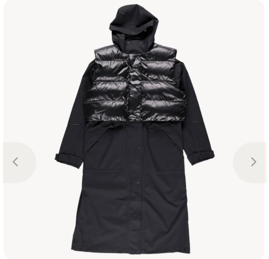 나이키 시티 레디자켓 M 상품이미지1