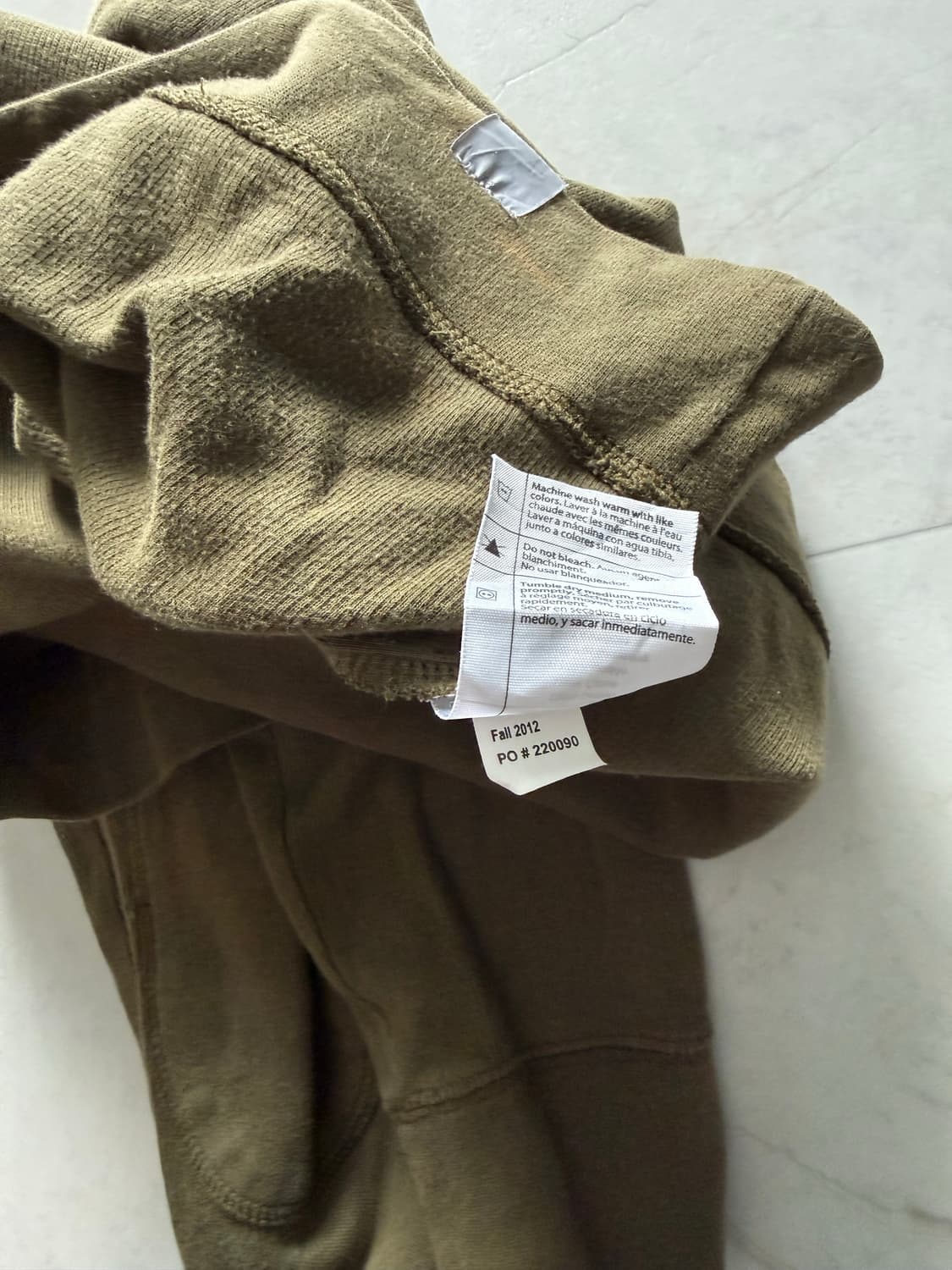 (S) 칼하트 라이딩 맨투맨 상품이미지5