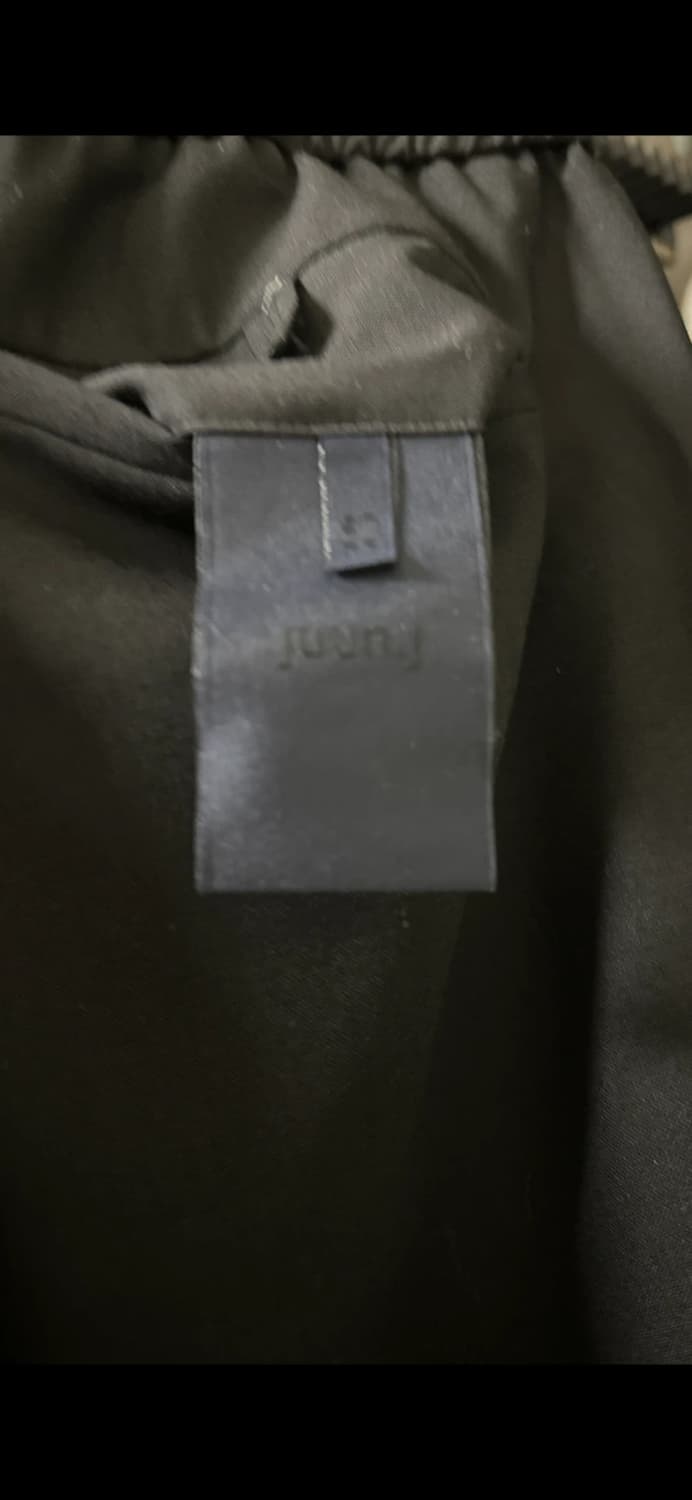 준지 블랙 카고 바지 50사이즈 상품이미지6