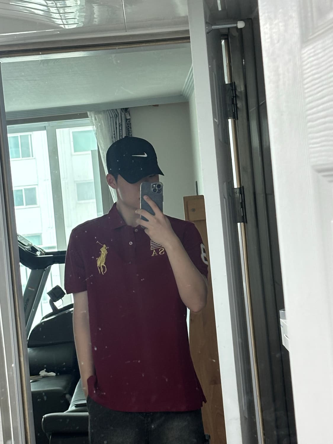 폴로 Usa 치프키프 레드 실측 L~Xl 상품이미지3