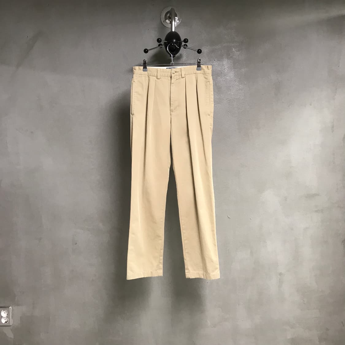폴로 랄프로렌 베이지 치노 팬츠 76-91 상품이미지5