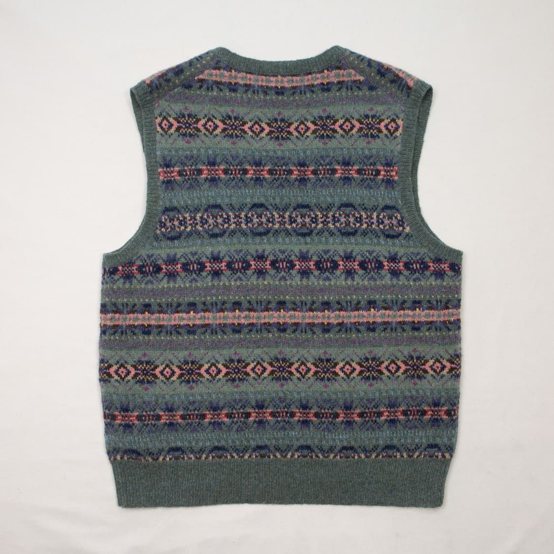 폴로 랄프로렌 카멜 울 페어아일 니트 베스트 상품이미지6