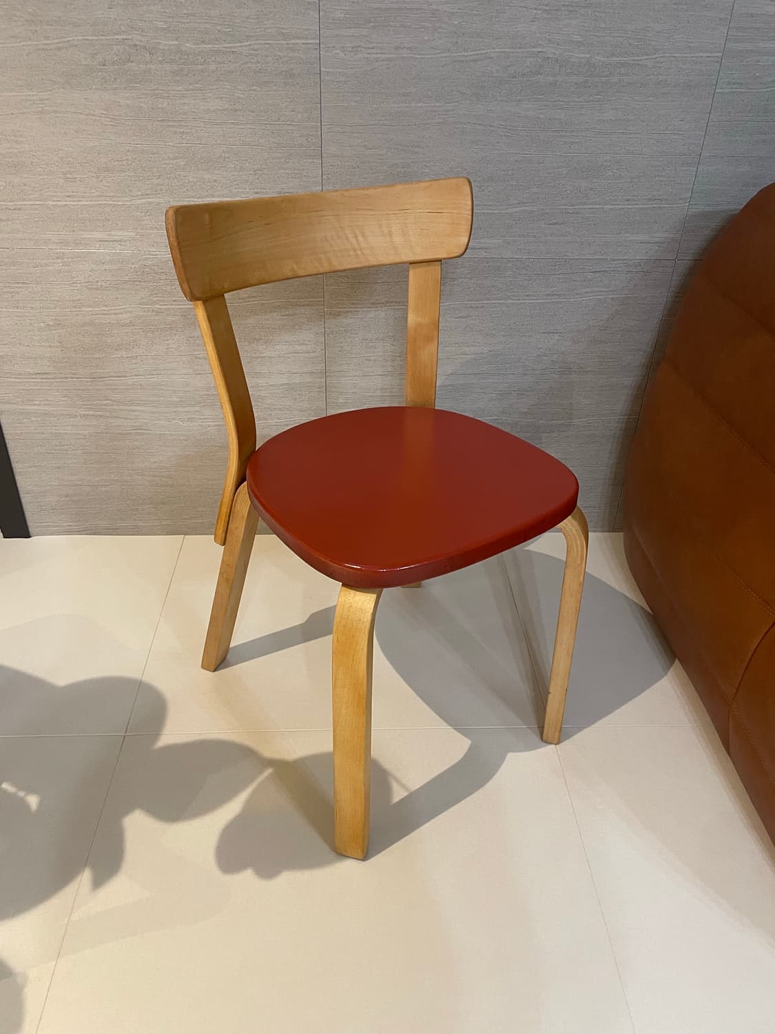 Artek 69 chair red 빈티지  상품이미지1