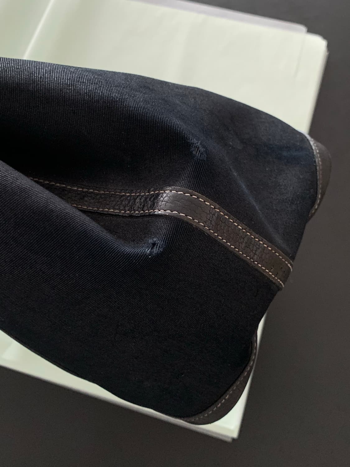 00's "Hermes" Garden Party Bag 상품이미지7