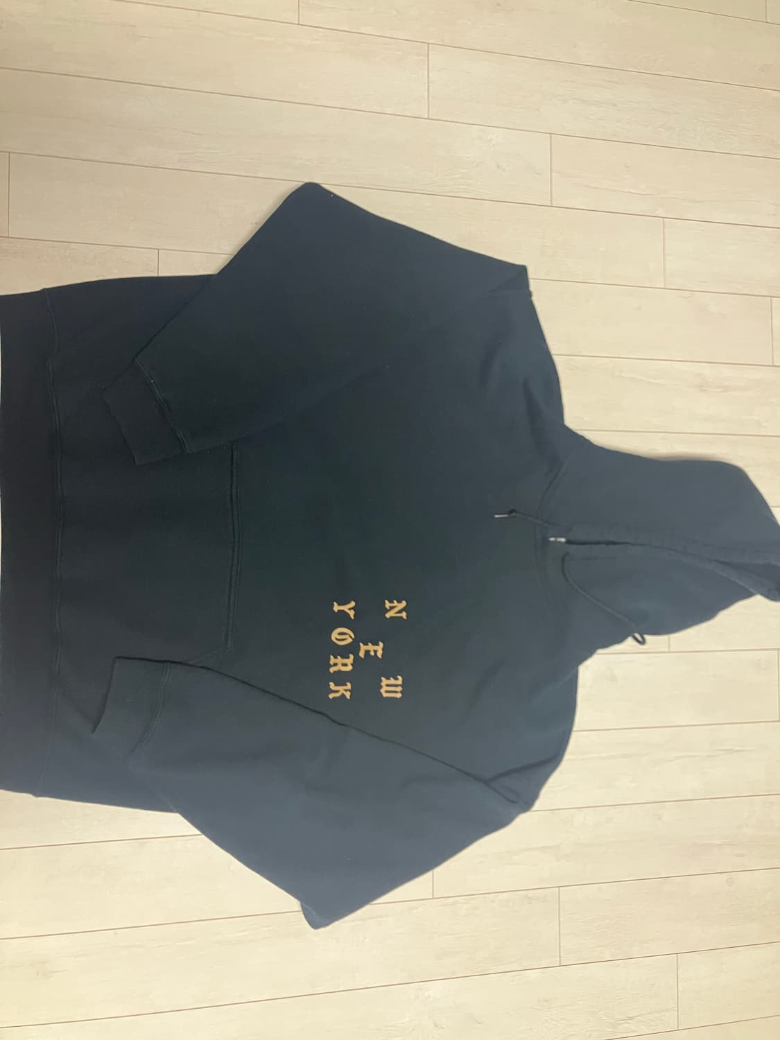 칸예웨스트 라이프오브파블로 머천다이즈 네이비 L 상품이미지1