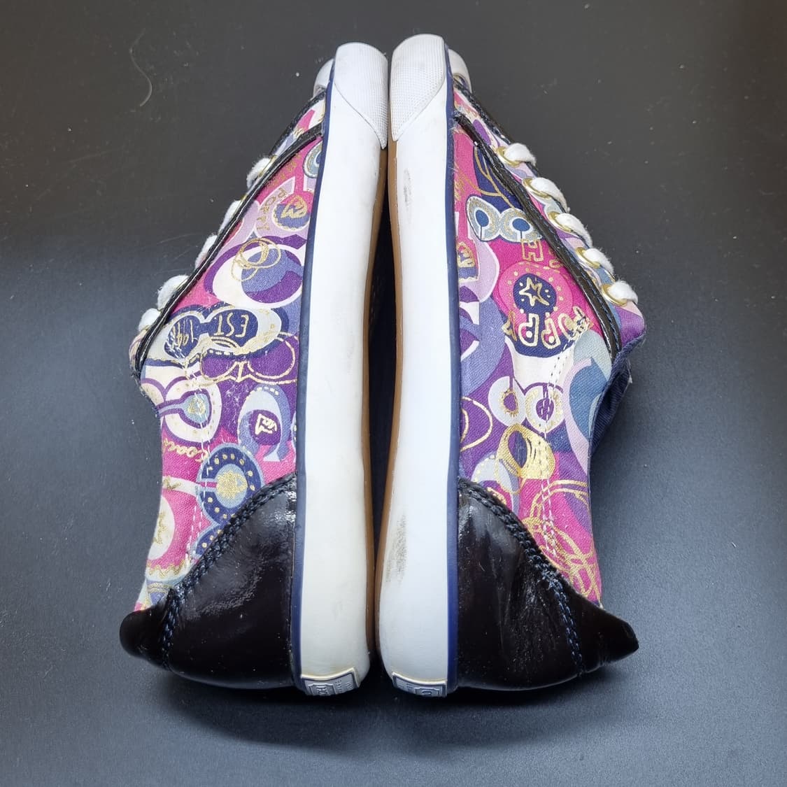 코치 멀티컬러 여성스니커즈235 상품이미지5