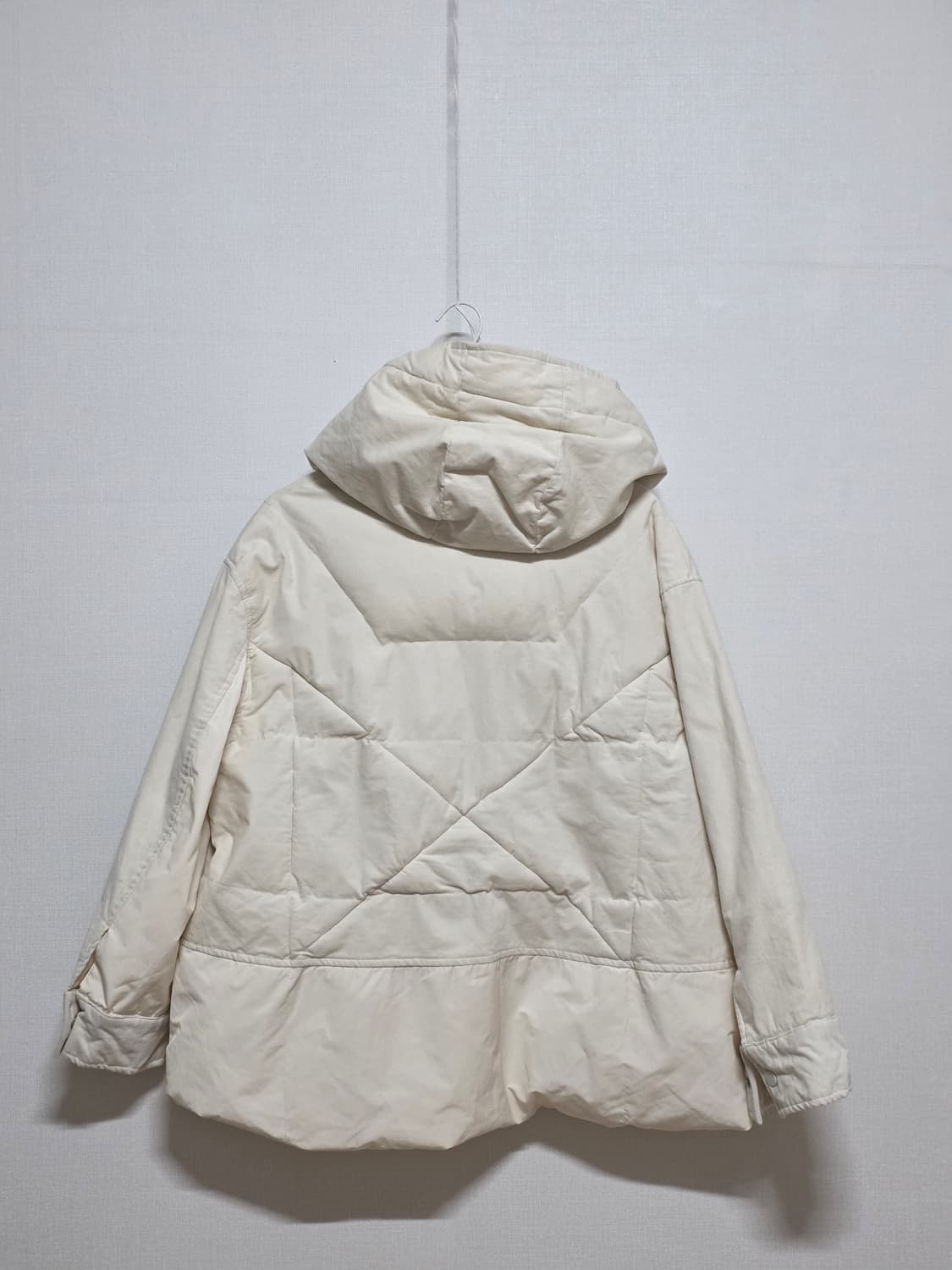 온앤온 솜 후드 잡바 상품이미지2