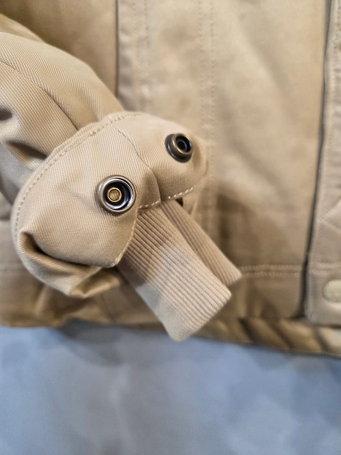 G-STAR 베이지색 숏패딩 점퍼(M) 상품이미지6