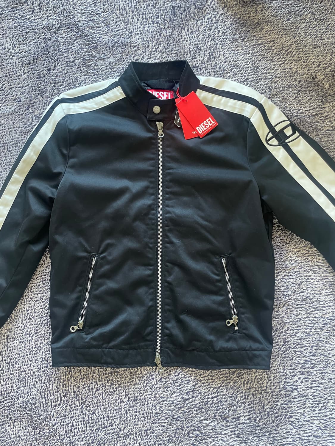 디젤 J-베크 바이커 자켓 Diesel J-Beck BikerJacket 상품이미지1