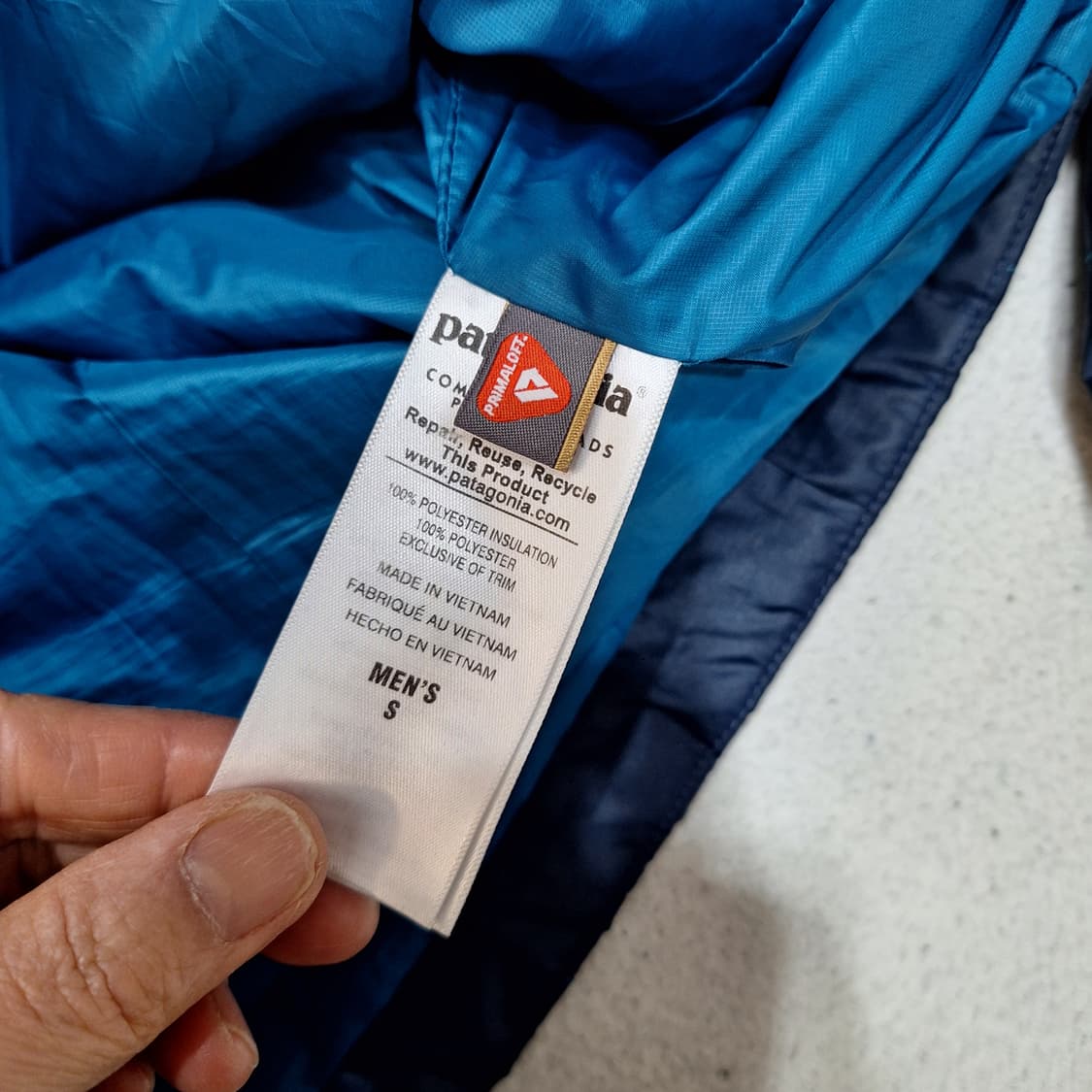 파타고니아  나노퍼프자켓S 상품이미지3