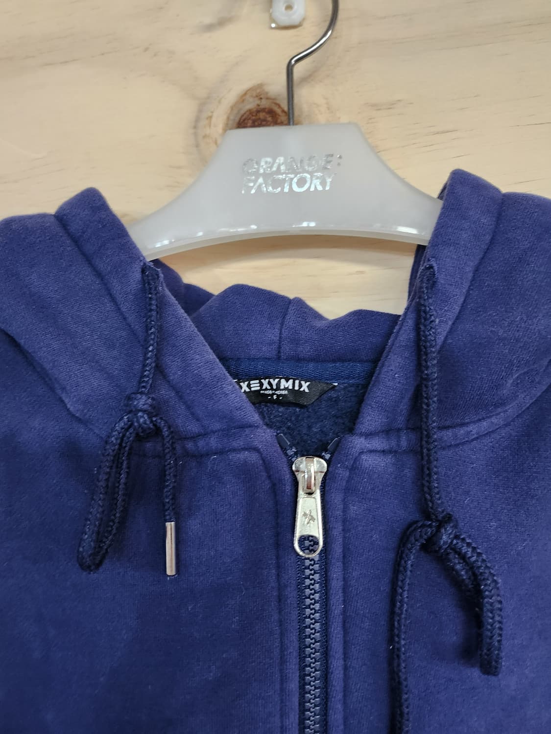 509) 젝시믹스 XEXYMIX 기모 후드 집업 상품이미지3