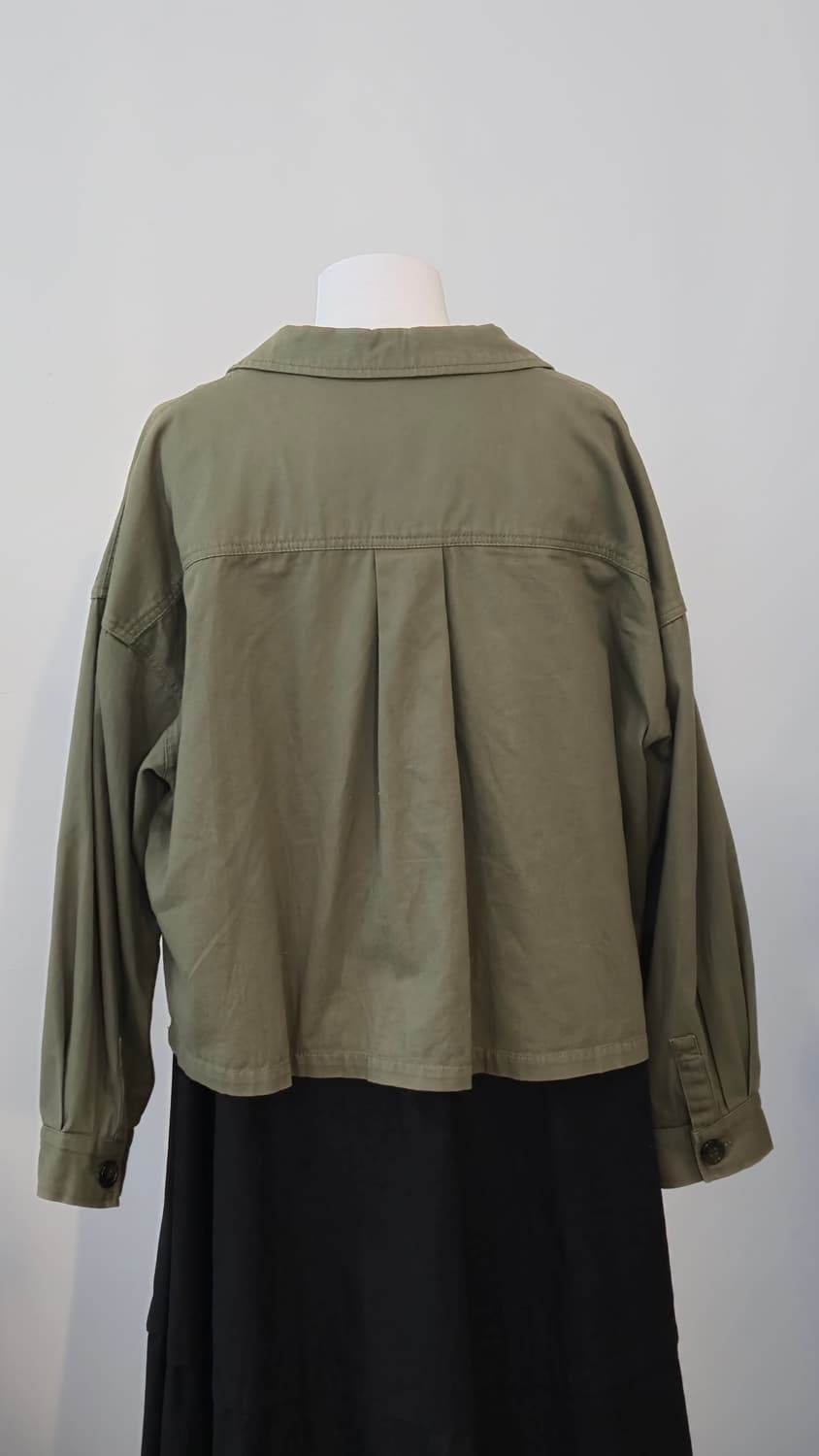 colza 카키 아우터 L 상품이미지3