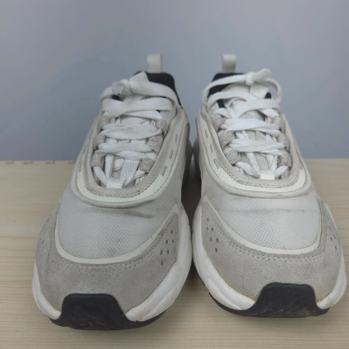 245 아키클래식 푹신한 남녀 키높이 운동화 부메랑 크림베이지 상품이미지2